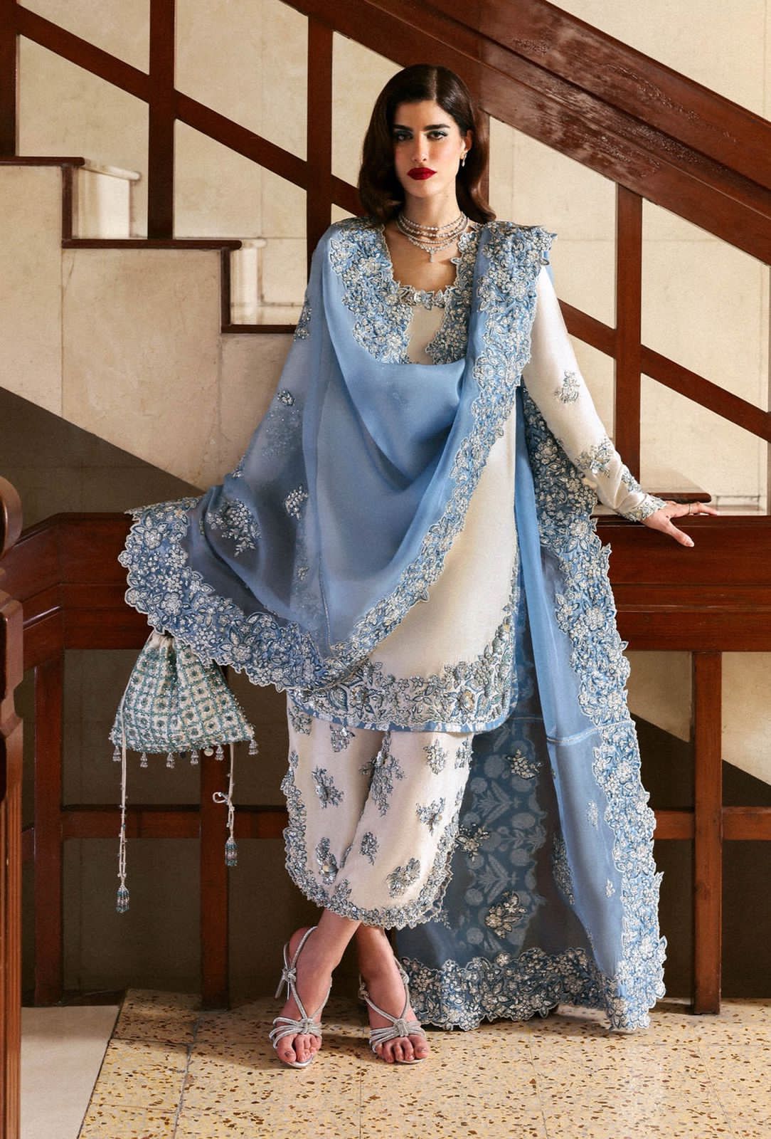 Hussain Rehar Embroidered Unstitched Collection