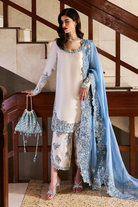 Hussain Rehar  Embroidered Unstitched Collection