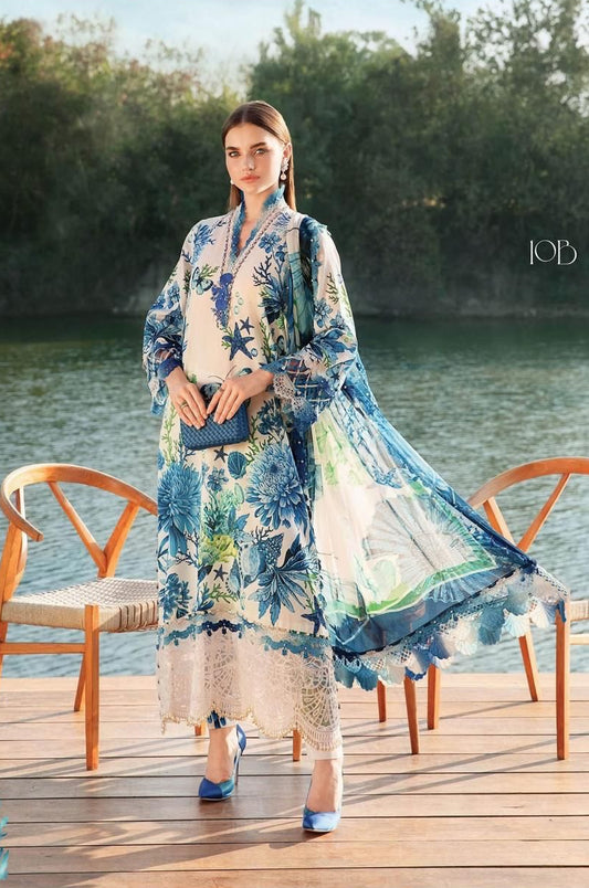 MARIA B M PRINT LAWN COLLECTION 2025